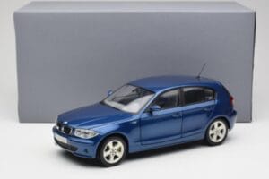 BMW 1 E87 Sydney Blue Kyosho 1:18 80430308600 Diecast - image 8 of 8