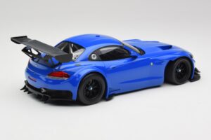 BMW Z4 E89 GT3 Le Mans Blue Minichamps 1:18 151122302 Diecast - image 2 of 6