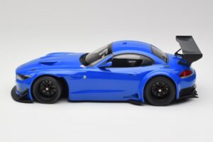 BMW Z4 E89 GT3 Le Mans Blue Minichamps 1:18 151122302 Diecast - image 3 of 6