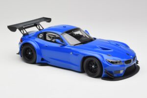 BMW Z4 E89 GT3 Le Mans Blue Minichamps 1:18 151122302 Diecast - image 4 of 6
