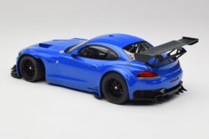 BMW Z4 E89 GT3 Le Mans Blue Minichamps 1:18 151122302 Diecast - image 5 of 6
