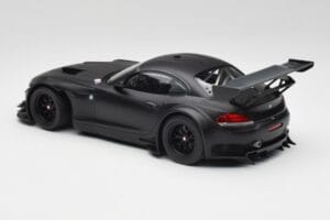 BMW Z4 E89 GT3 Matt Black Minichamps 1:18 151122304 Diecast - image 5 of 6