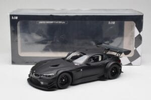 BMW Z4 E89 GT3 Matt Black Minichamps 1:18 151122304 Diecast - image 6 of 6