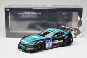 BMW Z4 E89 GT3 BMW Team Vita4one #18 J. Klingmann / M. Wittmann ADAC 24 Hours Nurburgring 2012 Minichamps 1:18 151122318 Diec - image 6 of 6