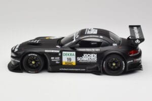BMW Z4 E89 GT3 #19 Pixum C. Hurtgen / D. Baumann Spa 24 Hours Winner 2013 Minichamps 1:18 151132399 Diecast - image 3 of 6