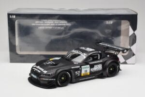 BMW Z4 E89 GT3 #19 Pixum C. Hurtgen / D. Baumann Spa 24 Hours Winner 2013 Minichamps 1:18 151132399 Diecast - image 6 of 6