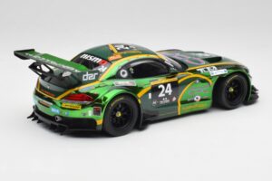 BMW Z4 E89 GT3 #24 Saudi Falcons K. Al Faisal / A. Binladen Dubai 24 Hours 2013 Minichamps 1:18 151132324 Diecast - image 2 of 6