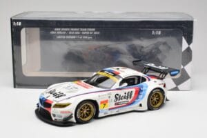 BMW Z4 E89 GT3 #7 Team Studie J. Muller / S. Ara Super GT 2015 Minichamps 1:18 153152307 Diecast - image 6 of 6