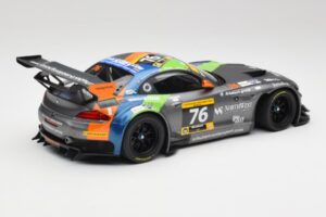 BMW Z4 E89 GT3 #76 Schubert Motorsport Dubai 24 Hours 2014 Minichamps 1:18 151142376 Diecast - image 2 of 6