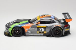 BMW Z4 E89 GT3 #76 Schubert Motorsport Dubai 24 Hours 2014 Minichamps 1:18 151142376 Diecast - image 3 of 6