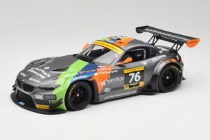 BMW Z4 E89 GT3 #76 Schubert Motorsport Dubai 24 Hours 2014 Minichamps 1:18 151142376 Diecast