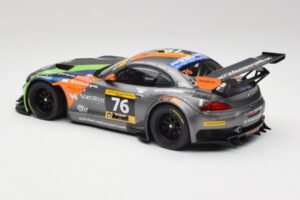BMW Z4 E89 GT3 #76 Schubert Motorsport Dubai 24 Hours 2014 Minichamps 1:18 151142376 Diecast - image 5 of 6