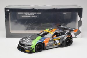 BMW Z4 E89 GT3 #76 Schubert Motorsport Dubai 24 Hours 2014 Minichamps 1:18 151142376 Diecast - image 6 of 6