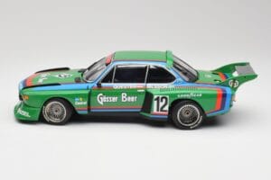 BMW 3.5 CSL E9 Gruppe 5 #12 H. Quester / G. Nilsson Zeltweg Winner 1976 Minichamps 1:18 180762012 Diecast - image 4 of 8