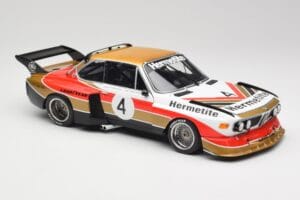 BMW 3.5 CSL E9 Gruppe 5 #4 J. Fitzpatrick / T. Walkinshaw Silverstone Winner 1976 Minichamps 1:18 180762004 Diecast - image 6 of 8