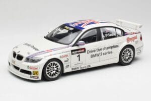 BMW E90 320si #1 A. Priaulx WTCC Champion 2006 Kyosho 1:18 80430429067 Diecast
