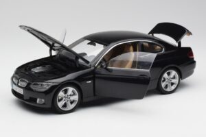 BMW 3 E92 Coupe Black Kyosho 1:18 80430407222 Diecast - image 2 of 8
