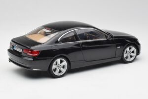 BMW 3 E92 Coupe Black Kyosho 1:18 80430407222 Diecast - image 3 of 8