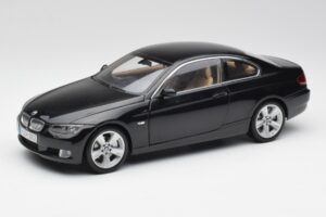BMW 3 E92 Coupe Black Kyosho 1:18 80430407222 Diecast