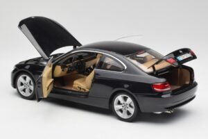 BMW 3 E92 Coupe Black Kyosho 1:18 80430407222 Diecast - image 5 of 8