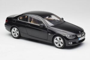 BMW 3 E92 Coupe Black Kyosho 1:18 80430407222 Diecast - image 6 of 8