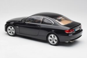 BMW 3 E92 Coupe Black Kyosho 1:18 80430407222 Diecast - image 7 of 8