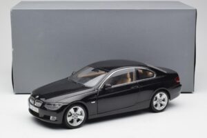 BMW 3 E92 Coupe Black Kyosho 1:18 80430407222 Diecast - image 8 of 8