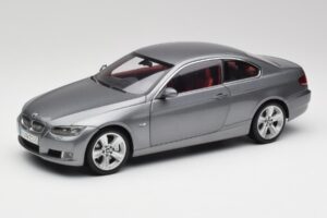 BMW 330i E92 Coupe Grey Metallic Kyosho 1:18 80430407220 Diecast