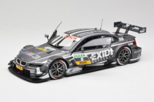 BMW M3 E92 #8 BMW Team RBM J. Hand DTM 2013 Minichamps 1:18 100132208 Diecast - image 2 of 8