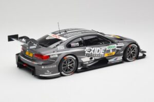 BMW M3 E92 #8 BMW Team RBM J. Hand DTM 2013 Minichamps 1:18 100132208 Diecast - image 3 of 8