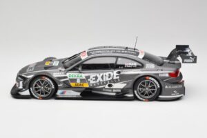 BMW M3 E92 #8 BMW Team RBM J. Hand DTM 2013 Minichamps 1:18 100132208 Diecast - image 4 of 8