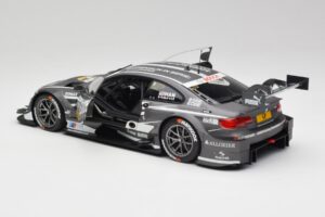 BMW M3 E92 #8 BMW Team RBM J. Hand DTM 2013 Minichamps 1:18 100132208 Diecast - image 5 of 8