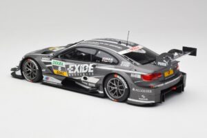 BMW M3 E92 #8 BMW Team RBM J. Hand DTM 2013 Minichamps 1:18 100132208 Diecast - image 7 of 8