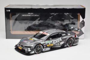 BMW M3 E92 #8 BMW Team RBM J. Hand DTM 2013 Minichamps 1:18 100132208 Diecast - image 8 of 8