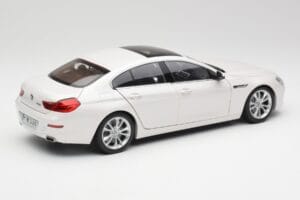 BMW 6 F06 Gran Coupe Mineral White Paragon 1:18 80432218741 Diecast - image 3 of 8