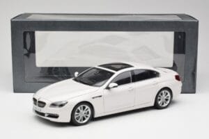 BMW 6 F06 Gran Coupe Mineral White Paragon 1:18 80432218741 Diecast - image 8 of 8