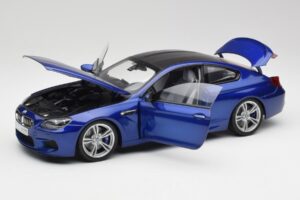 BMW M6 F13 San Marino Blue Paragon 1:18 80432218737 Diecast - image 2 of 7