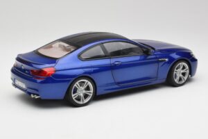 BMW M6 F13 San Marino Blue Paragon 1:18 80432218737 Diecast - image 3 of 7