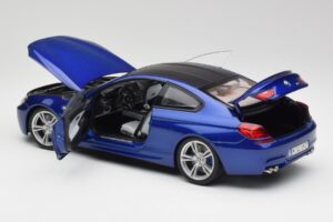 BMW M6 F13 San Marino Blue Paragon 1:18 80432218737 Diecast - image 4 of 7