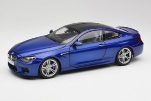 BMW M6 F13 San Marino Blue Paragon 1:18 80432218737 Diecast