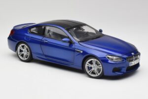 BMW M6 F13 San Marino Blue Paragon 1:18 80432218737 Diecast - image 5 of 7