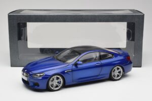 BMW M6 F13 San Marino Blue Paragon 1:18 80432218737 Diecast - image 7 of 7