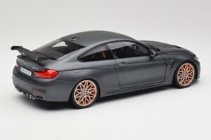 BMW M4 F82 GTS Frozen Grey Minichamps 1:18 80432411555 Diecast - image 3 of 8