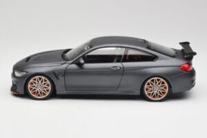 BMW M4 F82 GTS Frozen Grey Minichamps 1:18 80432411555 Diecast - image 4 of 8