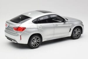 BMW X6 M F86 Silver Norev 1:18 183200 Diecast - image 3 of 8