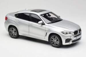 BMW X6 M F86 Silver Norev 1:18 183200 Diecast - image 6 of 8