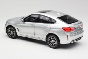 BMW X6 M F86 Silver Norev 1:18 183200 Diecast - image 7 of 8