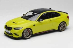 BMW M2 F87 CS Martian Green Minichamps 1:18 155021029 Diecast