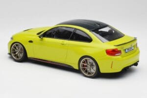 BMW M2 F87 CS Martian Green Minichamps 1:18 155021029 Diecast - image 5 of 6