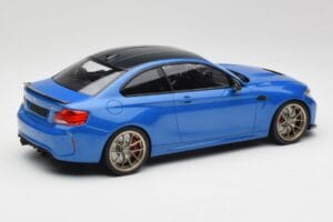 BMW M2 F87 CS Misano Blue & Gold Wheels Minichamps 1:18 155021027 Diecast - image 2 of 6